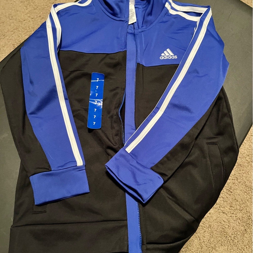 Boys adidas track jacket